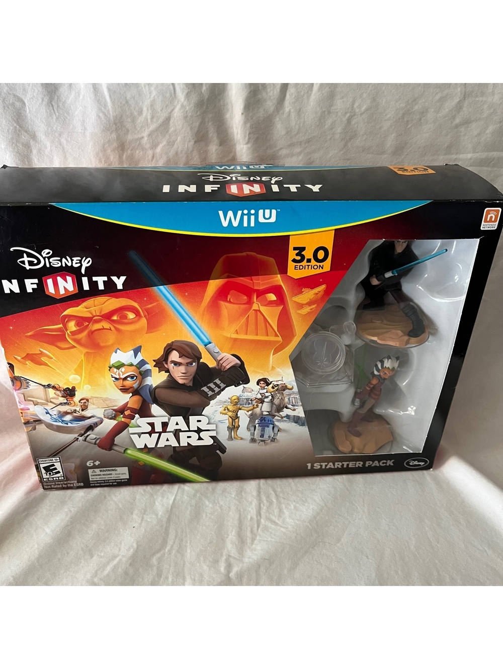 New Disney Infinity 3.0 Star Wars Starter Set Nintendo Wii U